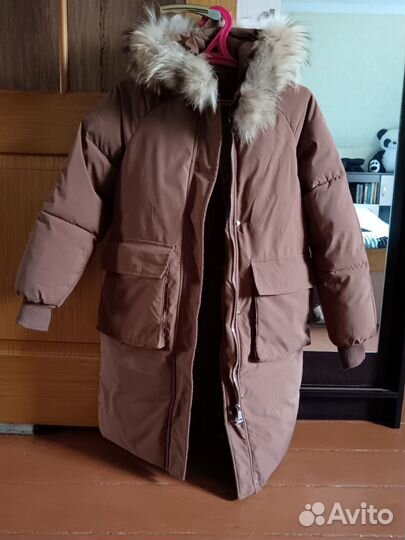 Пуховик зимний женский 42 44