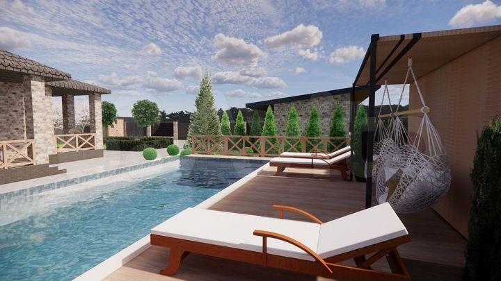 Дом 73,5 м² на участке 8 сот.