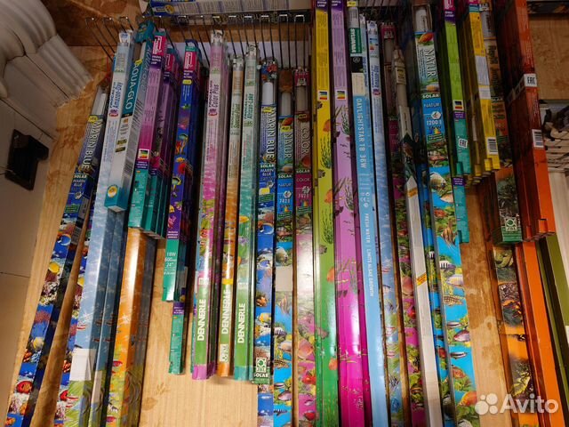 Лампы для аквариумов, террариумов, птиц. Пускатели