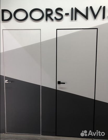 Скрытые двери invisible невидимки