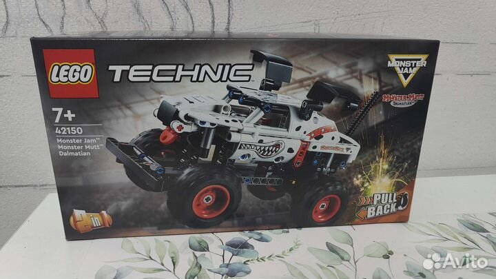 Конструктор Lego Technic 42150