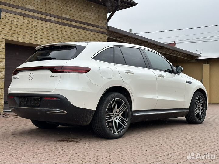 Mercedes-Benz EQC 408 л.с. AT, 2021, 18 000 км