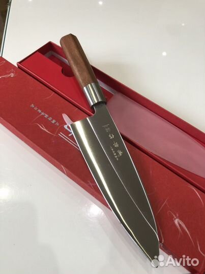 Японский нож деба