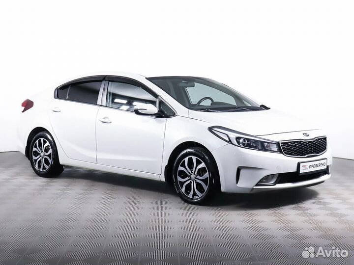 Kia Cerato 2.0 AT, 2017, 111 423 км
