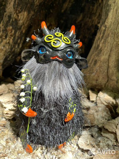 Интерьерная кукла ручной работы