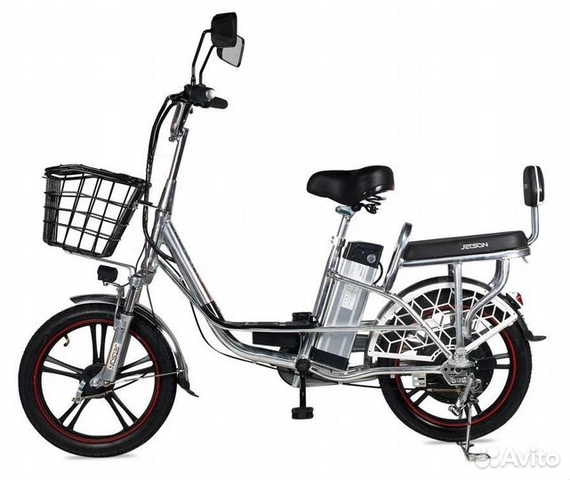 Электровелосипед Jetson V8 PRO 500W (60V/12Ah)