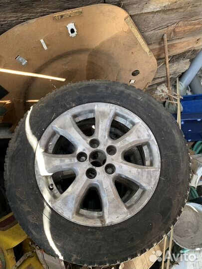 Колеса от toyota camry 40