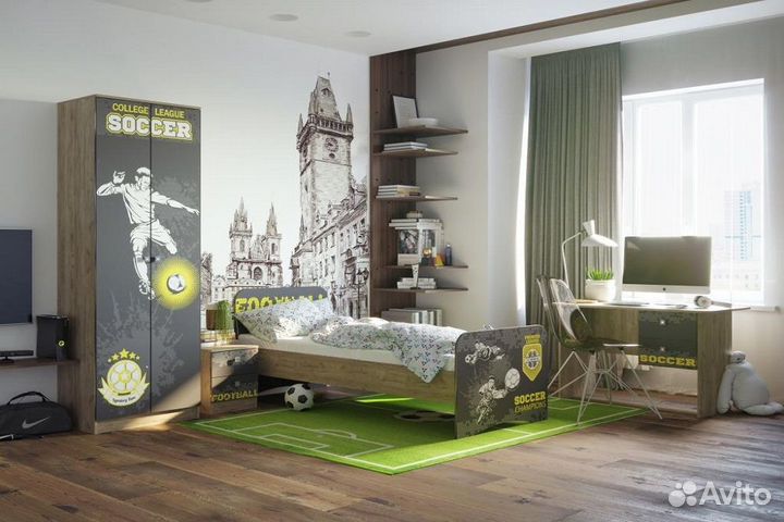 Кровать Лего 850 мм