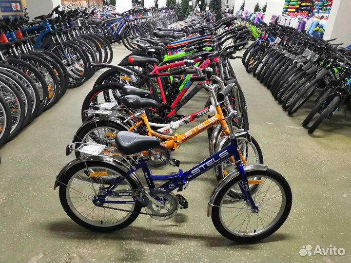 Велосипед 20 Stels (складной)