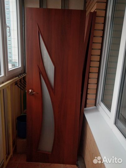 Межкомнатные двери бу с коробкой