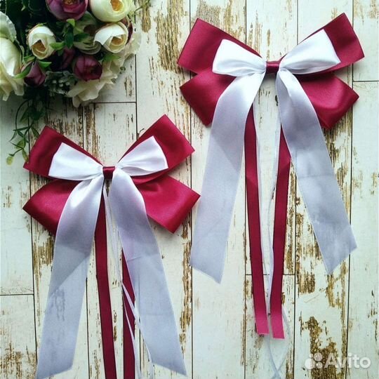 Свадебные аксессуары на машину