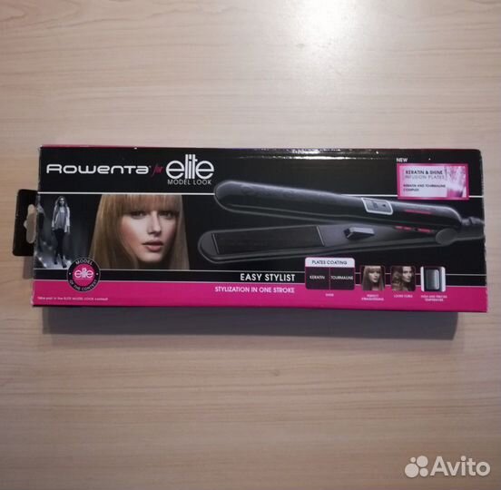 Выпрямитель (утюжок) для волос