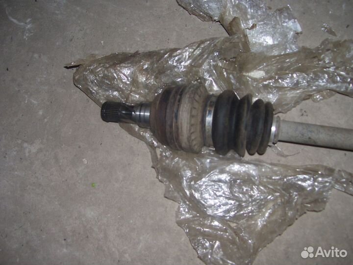 Шевроле авео привод левый