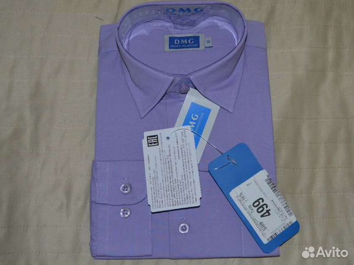 Новая рубашка для мальчика