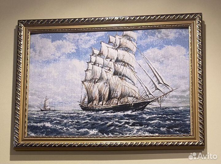 Картина из гобелена