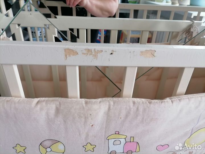 Кроватка для новорожденных бу