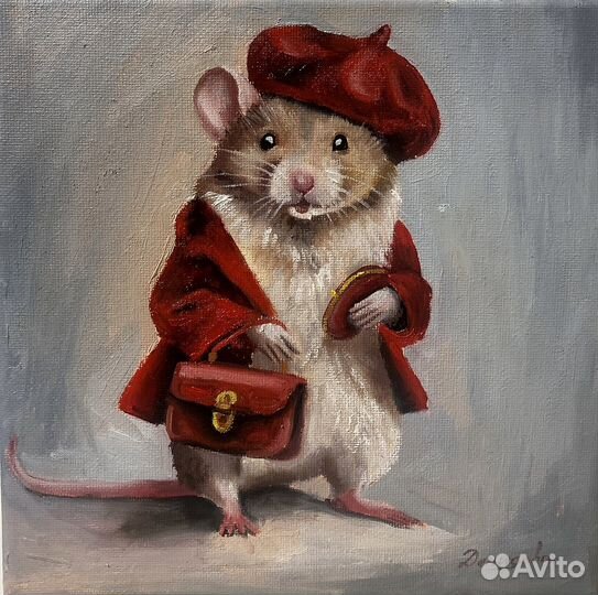 Картина маслом 