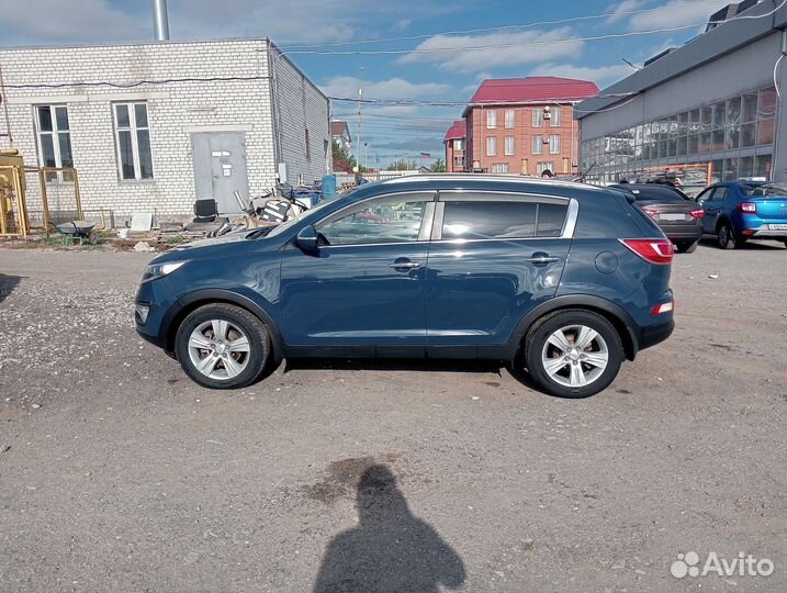 Kia Sportage 2.0 AT, 2011, 159 000 км