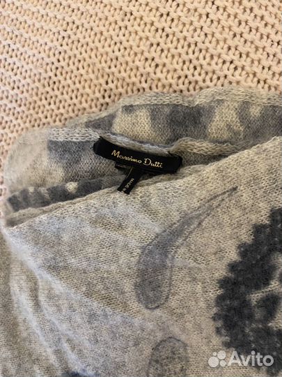 Шарф палантин massimo Dutti