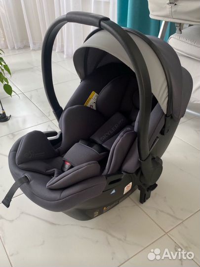 Автолюлька happy baby skyler pro