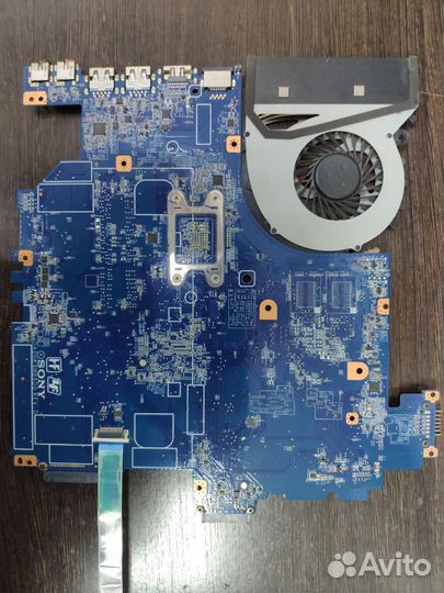 Материнская плата Sony vaio SVF152C29V + i3 + Со