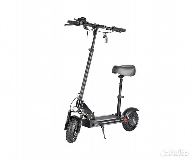 Электросамокат White Siberia Luna 800W black