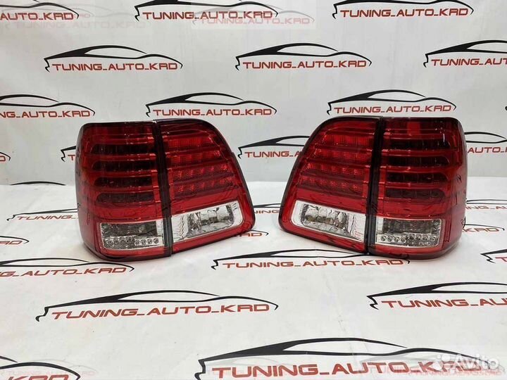 Фонари задние стопы Toyota LC 100 стиль Лексус B53