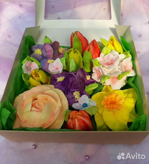 Зефирный букет на 1 сентября