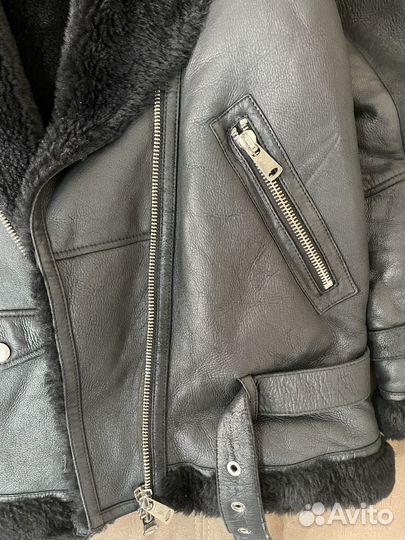 Дубленка натуральная женская