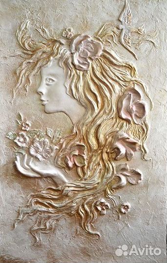 Картина. Лепнина. Панно.Барельеф