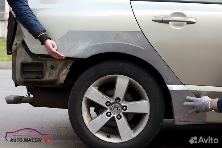 Арки ремонтные Mitsubishi Lancer 9