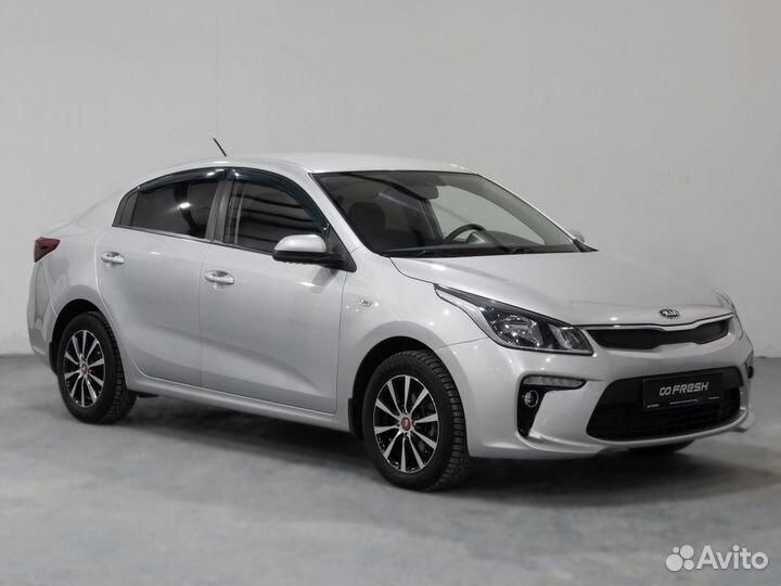 Kia Rio 1.6 AT, 2018, 117 112 км