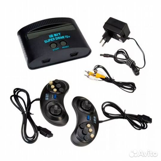 Игровая приставка 16 bit Super Drive Battle Toads