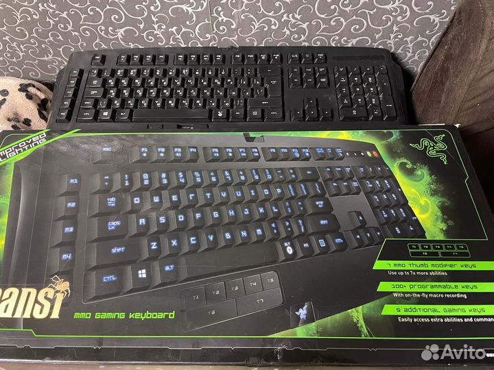 Игровая клавиатура razer
