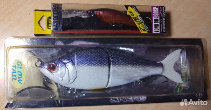 Воблер Свимбейт Strike Pro X Buster