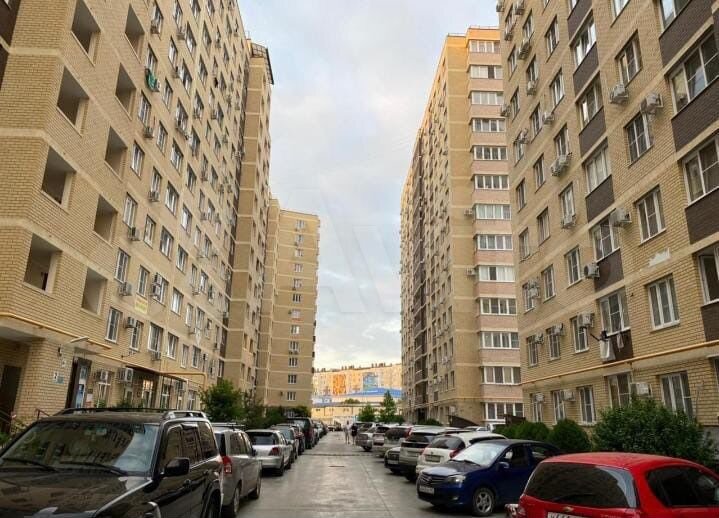 1-к. квартира, 44 м², 10/13 эт.