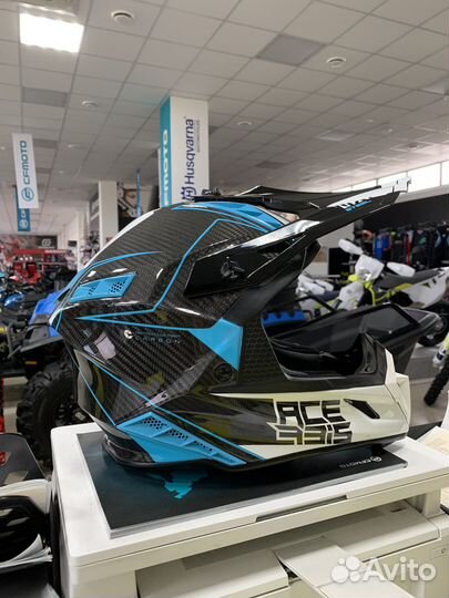 Мотошлем Acerbis steel carbon