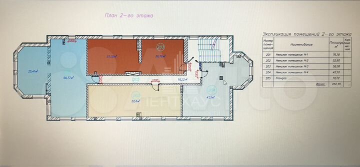 Продам помещение свободного назначения, 95.12 м²