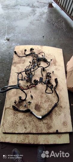 Проводка двигателя BMW 528iX F10 N20 В сборе