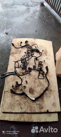 Проводка двигателя BMW 528iX F10 N20 В сборе