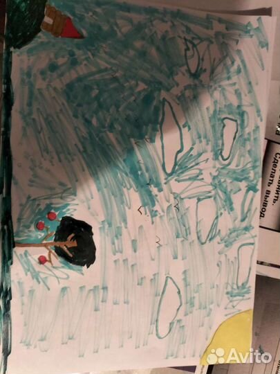 Детский рисунок