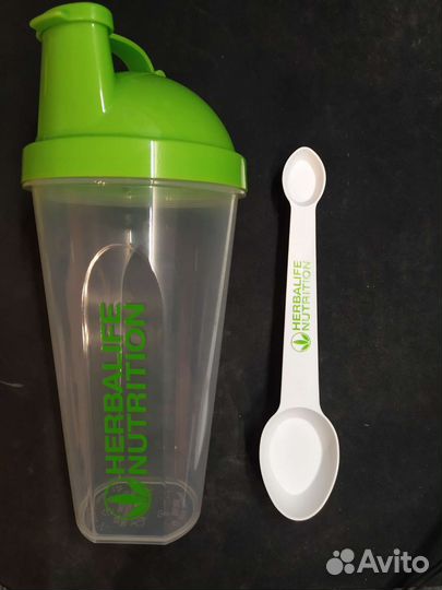 Шейкер с мерной ложкой Herbalife