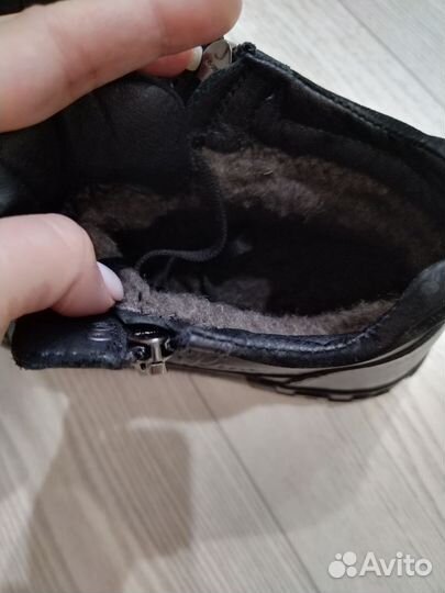 Ботинки мужские зимние 40размер