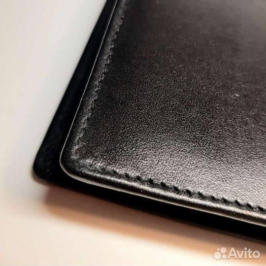 Визитница/картхолдер кожа брендированная энэлтком