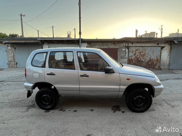 Chevrolet Niva 1.7 МТ, 2004, 280 000 км