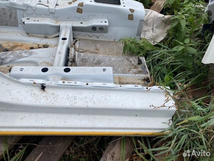 Порог передний правый Skoda Rapid седан cwvb 2018