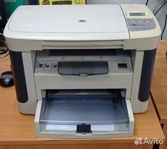 Мфу HP LaserJet M1120 MFP лазерное б/у