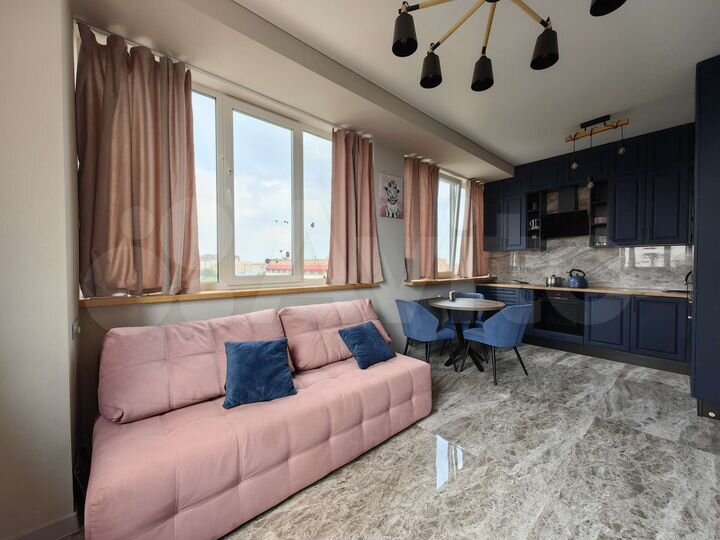 2-к. апартаменты, 39,1 м², 9/9 эт.