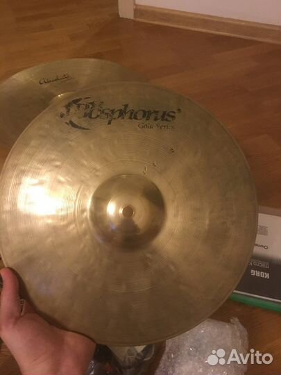 Hi-hat Bosphorus Gold Series 13 дюймов