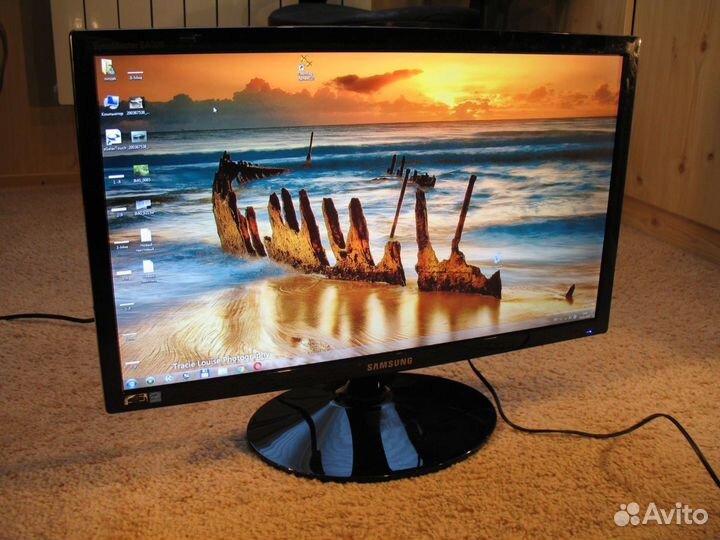 Монитор Samsung S23A300B 23 Дюйма /LED/FullHD